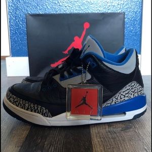 Jordan Sport Blue 3s